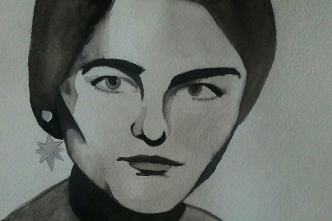 Рисую портреты