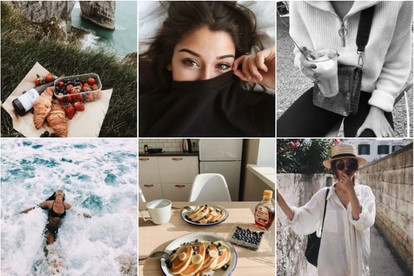 Оформление Instagram