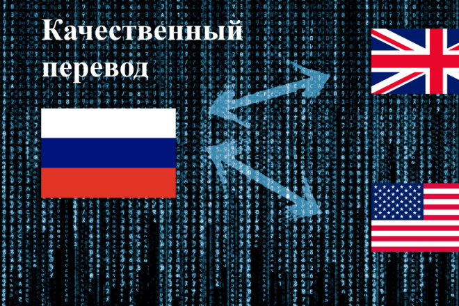 Переведу текст качественно с английского на русский и наоборот