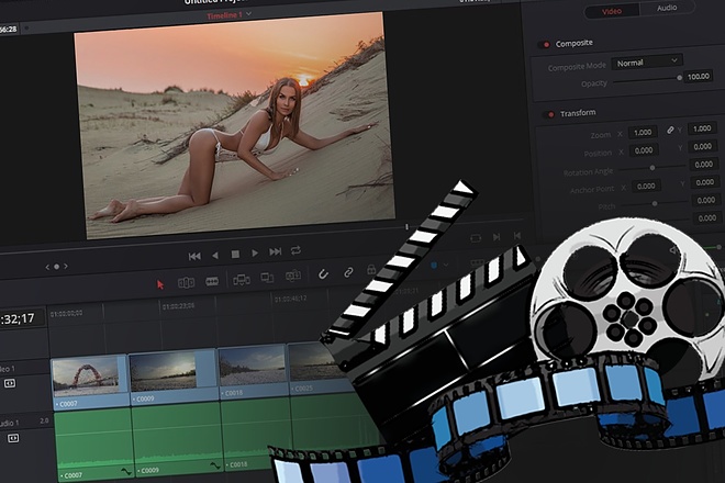 Видеомонтаж. В любом стиле , формате и качестве
