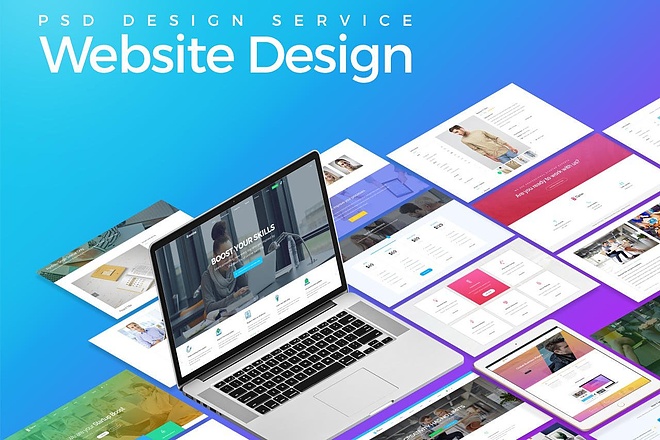 Дизайн Landing page