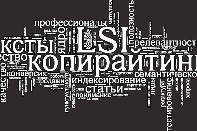 Написание качественных текстов любой тематики в срок