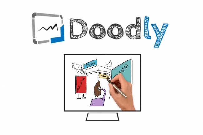 Создам Doodle Video. Рисованное видео для Вашего проекта или сайта