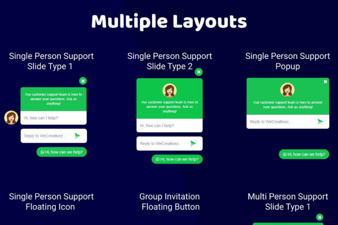 WordPress WhatsApp Support