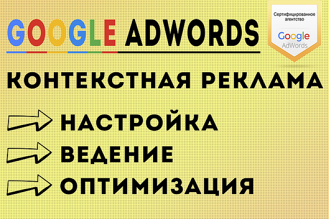 Контекстная реклама. Настройка Google AdWords. Директолог