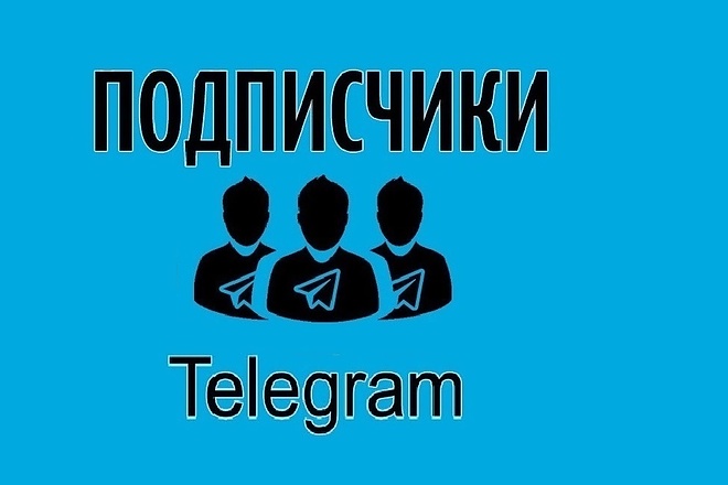 1000 подписчиков для telegram