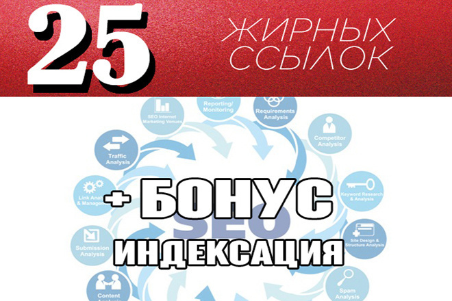 25 жирных ссылок 3 + бонус