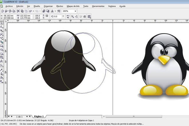 Создам изображение в CorelDraw