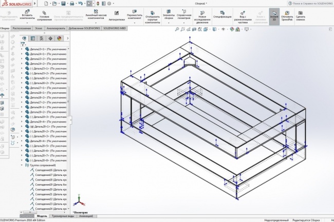 Разработка 3D моделей