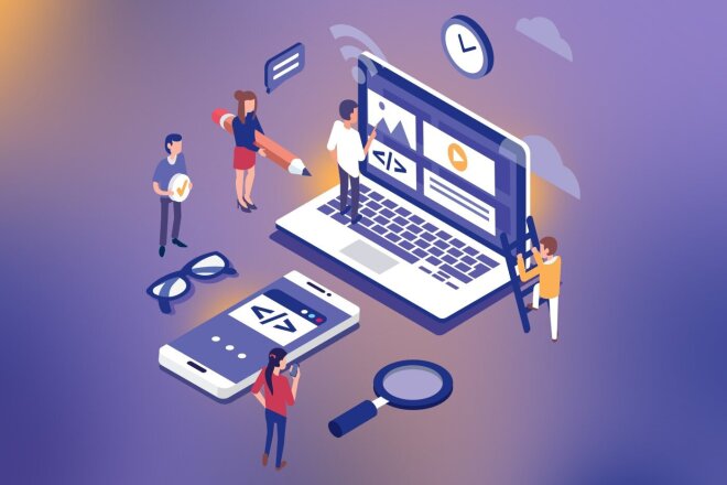 Сайт под ключ на WordPress, landing