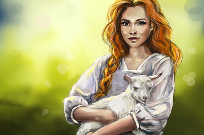 Нарисую cg-портрет по фото