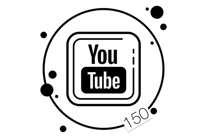 150 подписчиков с гарантией на канал YouTube