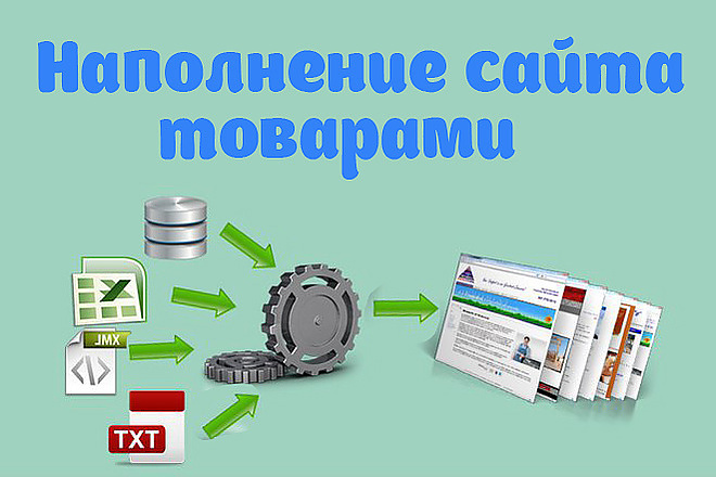 Добавлю товары в интернет-магазин