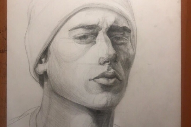Рисую портреты