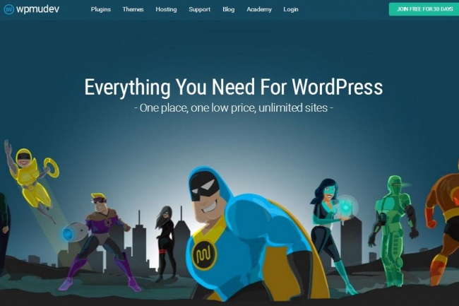 Продам темы и плагины Wordpress известной студии WPMUdev
