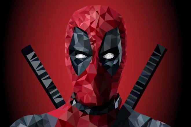 Нарисую портрет в стиле Low Poly