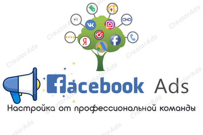 Профессиональная настройка таргетированной рекламы в Facebook