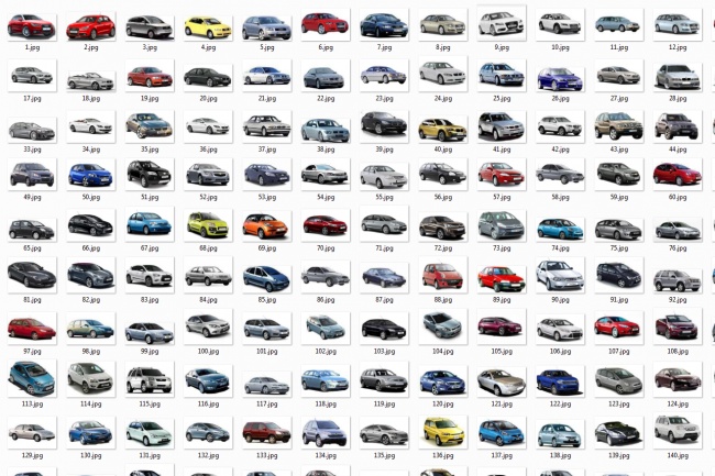 Фотографий моделей авто для категорий или каталогов авто тематики