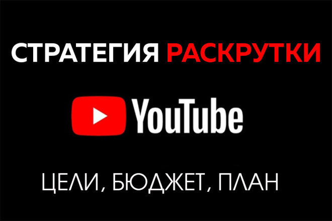 Стратегия продвижения YouTube канала по целям и бюджету