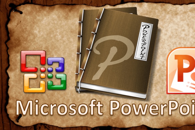 Любую презентацию в программе PowerPoint