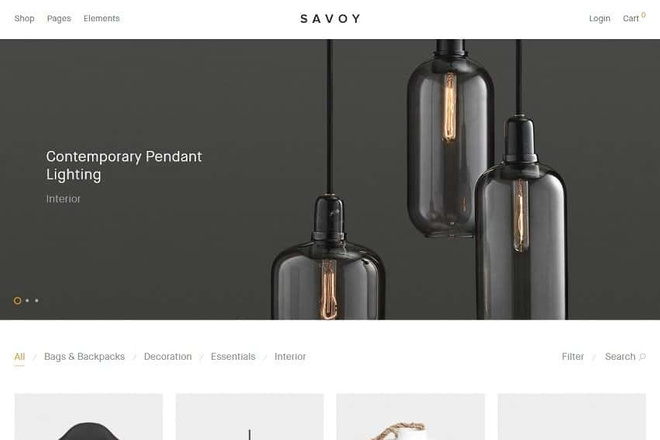 Savoy - СУПЕР быстрая тема - помогу установить и настроить
