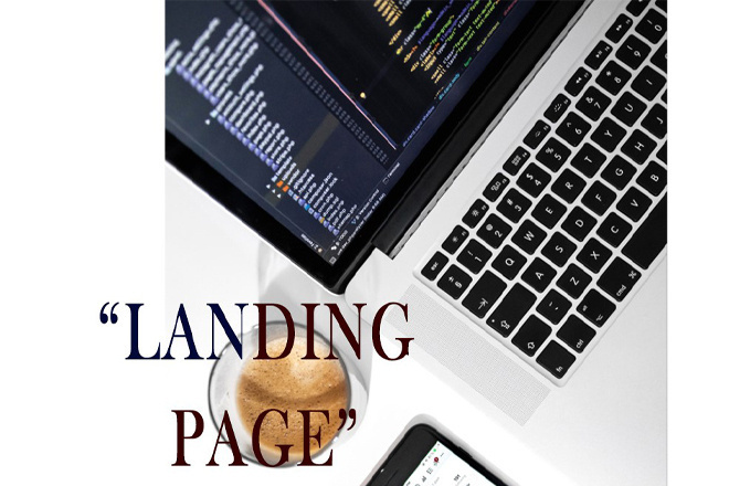 Сайт под ключ. Landing Page. Backend