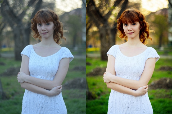 Ретушь ваших фотографий
