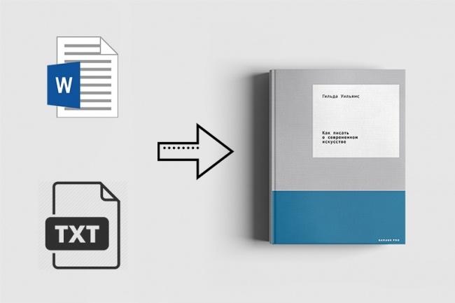 Создание макета книги для печати в типографии