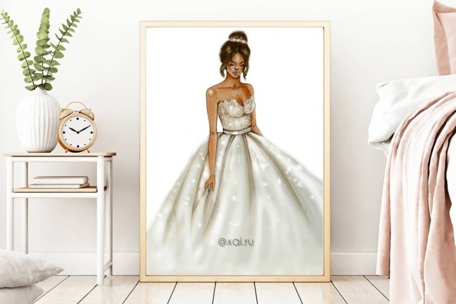 Fashion иллюстрация