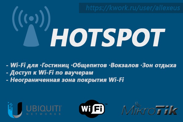 Настройка Wi-Fi Hotspot