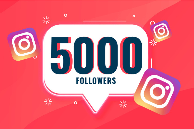 5000 подписчиков в Instagram