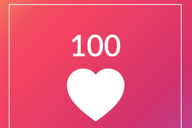100 лайков instagram