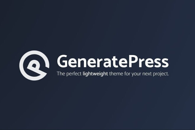 Generate Press Premium плагин Премиум дополнение к теме GeneratePress