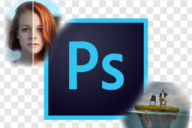 Простые работы по Photoshop