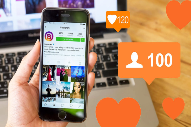 Добавлю 500лайков в instagram