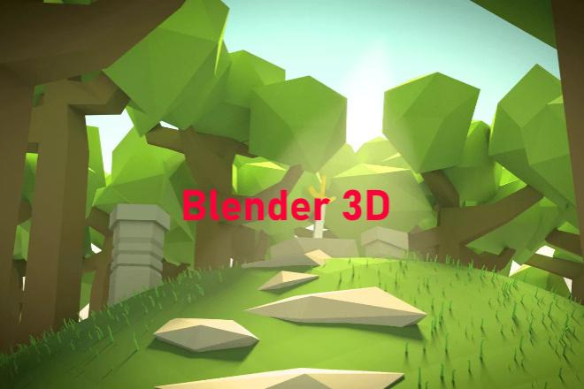 Blender 3D - Создание 3D моделей