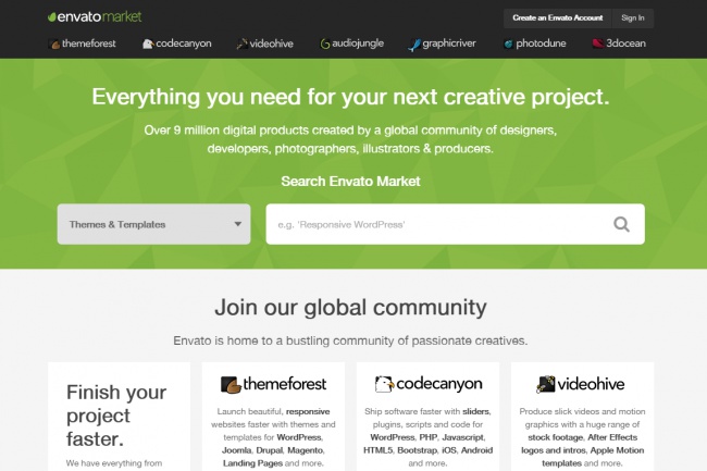 Покупаю дизайны на ThemeForest.net со скидкой
