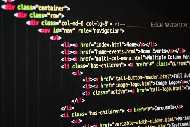 Адаптивная верстка сайта HTML, CSS, JS по макету