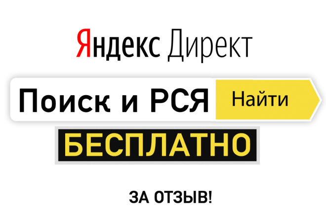 Настрой Рекламной кампании в Яндекс. Директ - 40 объявлений