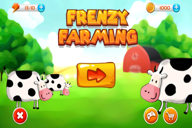 Исходник популярной игры Frenzy Farming