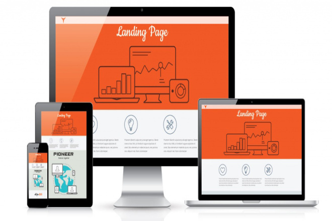 Создание Landing page