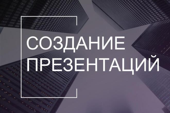 Сделаю презентацию