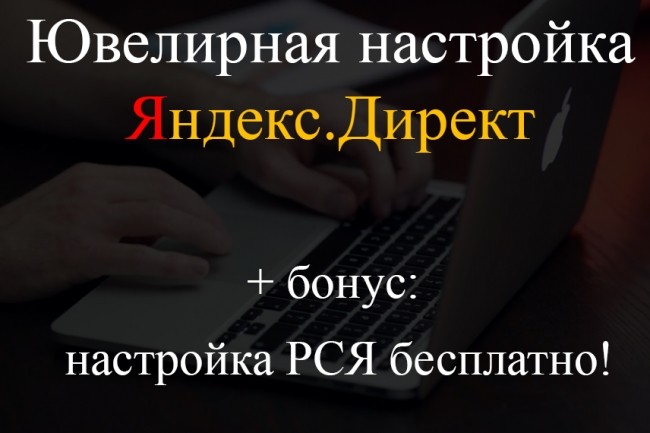 Профессиональная настройка рекламы в Яндекс. Директ