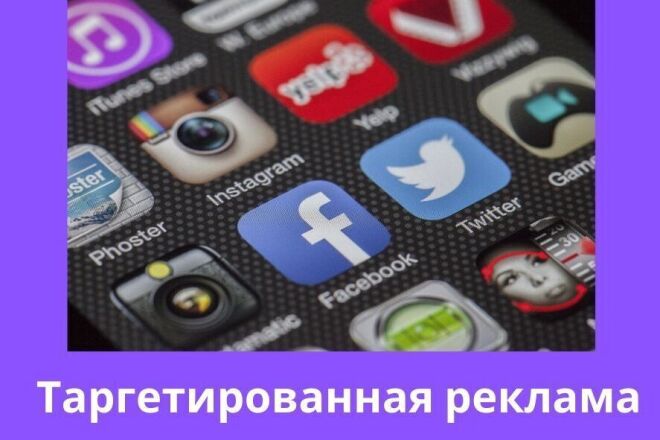 Таргетированная реклама Facebook и Instagram