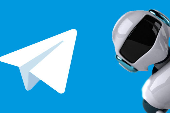 Напишу простого бота для Telegram