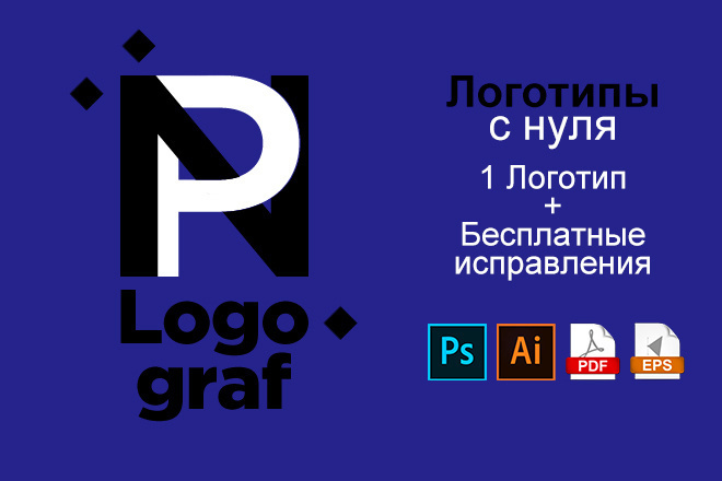 Разработка логотипа с нуля