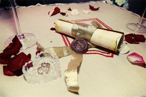 Готовый сценарий на свадьбу