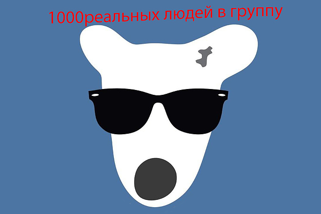 1000 подписчиков в группу вконтакте