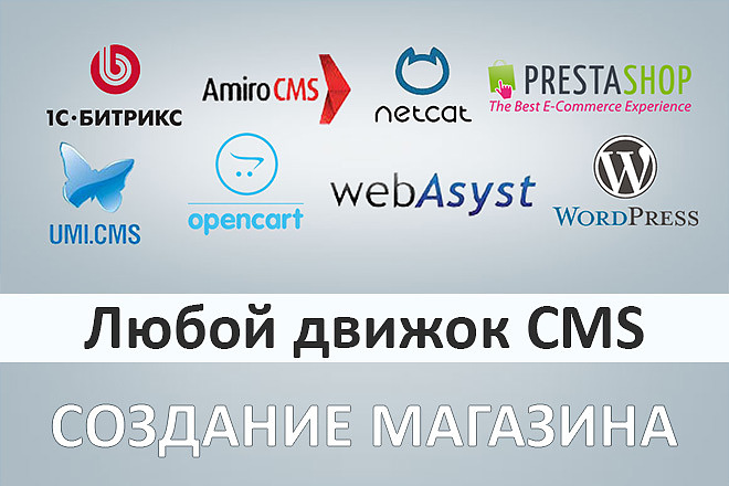 Установка и настройка любого CMS