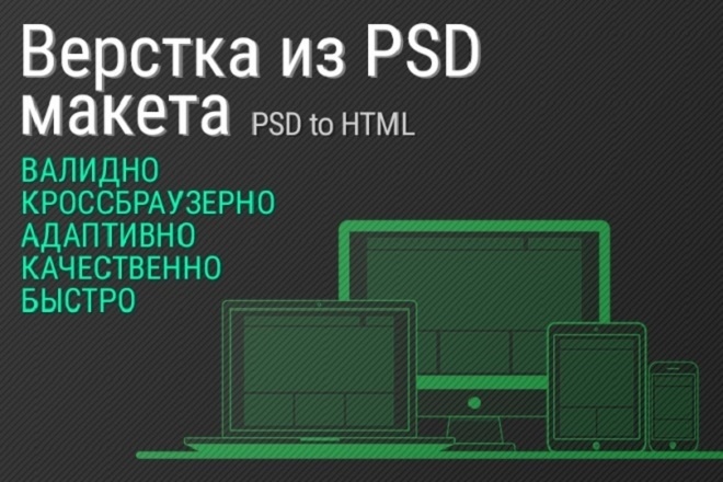 Адаптивная верстка